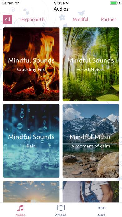 IHypnobirth App screenshot