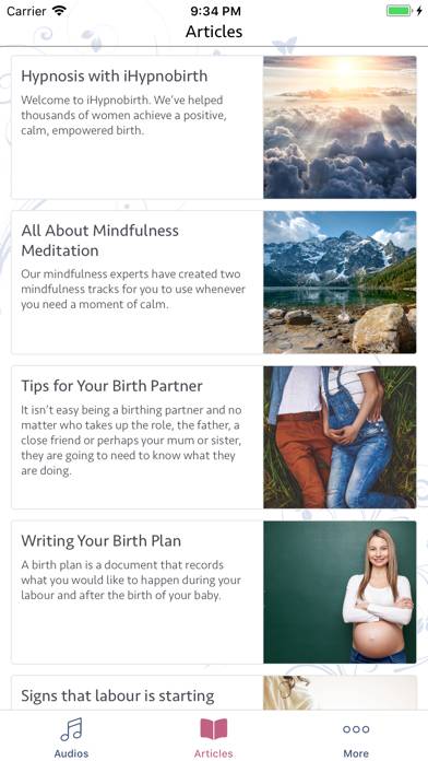 IHypnobirth App screenshot #3