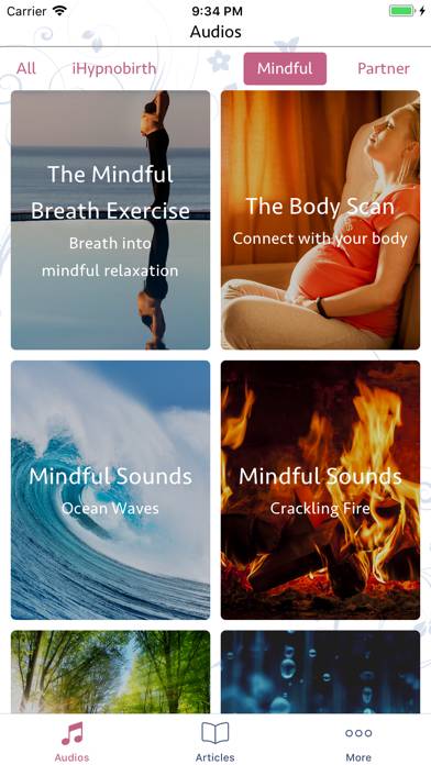 IHypnobirth App screenshot
