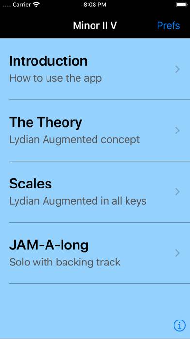 IImprov App screenshot #1