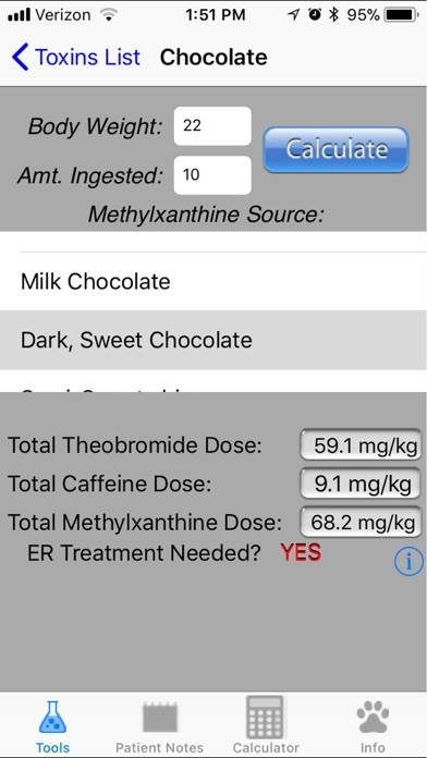 DVM Calc App screenshot #2