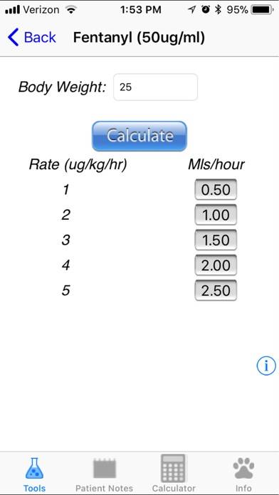 DVM Calc screenshot #3