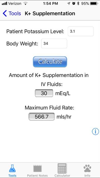 DVM Calc screenshot #4