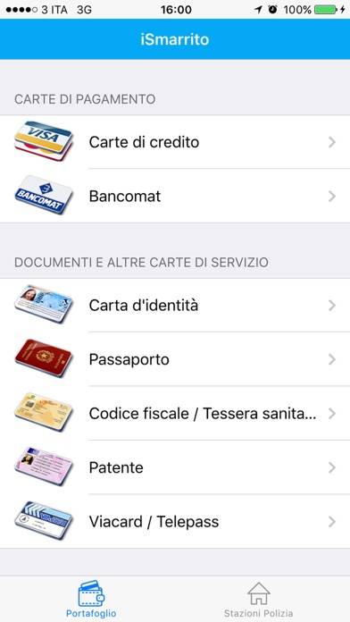 ISmarrito App screenshot #1