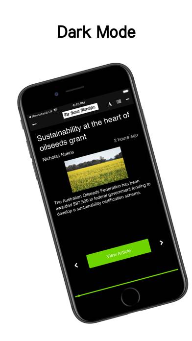 Aussie News Schermata dell'app