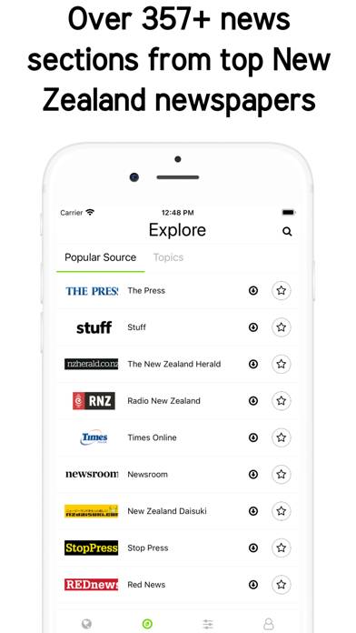 New Zealand News Newsstand NZ Скриншот приложения