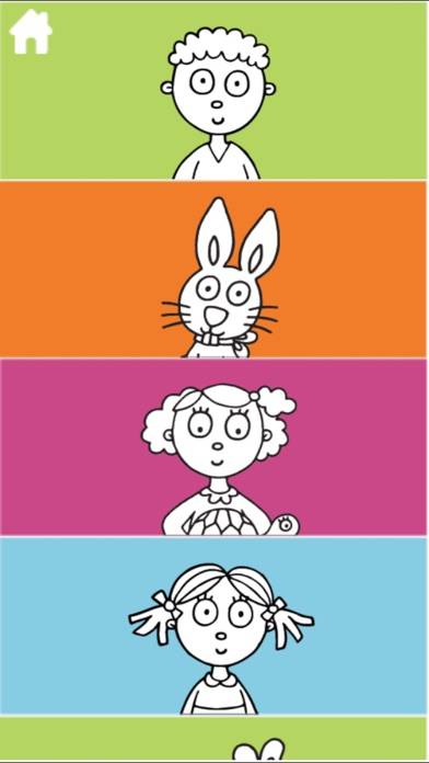 حروفي المرحة schermata del gioco