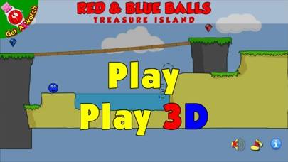 Red And Blue Balls Schermata dell'app #1
