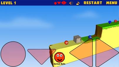 Red And Blue Balls Schermata dell'app #3