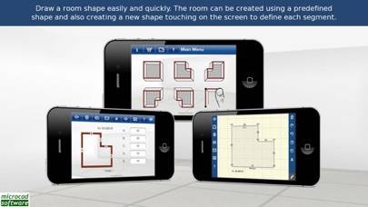 Quick3DPlan Mobile screenshot