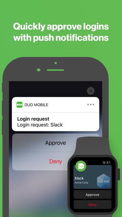 Duo Mobile App screenshot #2
