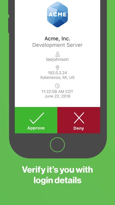 Duo Mobile Captura de pantalla de la aplicación #3