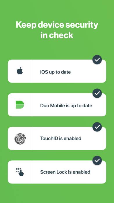 Duo Mobile App skärmdump #4