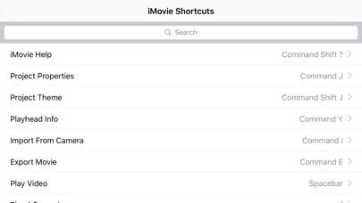 Shortcut: iMovie Edition Captura de pantalla de la aplicación #4