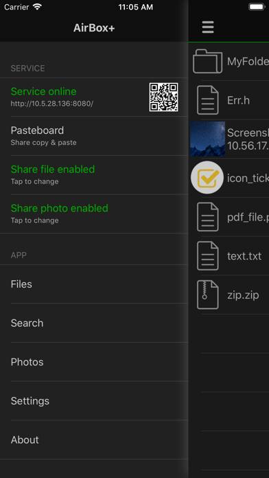 AirBox plus Your File Manager App skärmdump