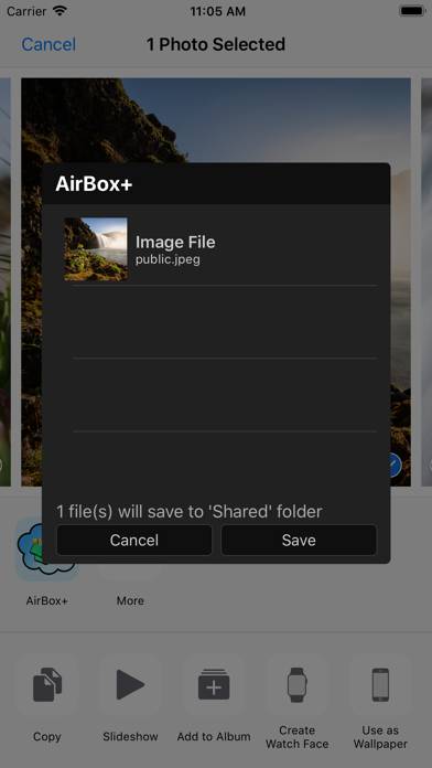 AirBox plus Your File Manager App skärmdump