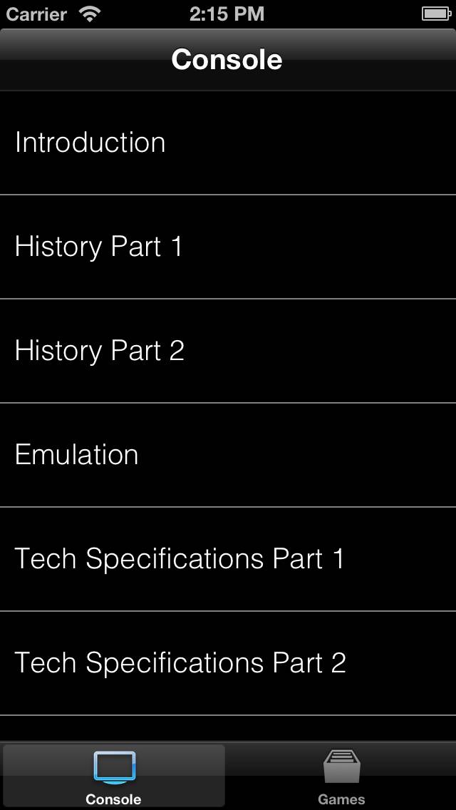SNES Console & Games Wiki App screenshot #2