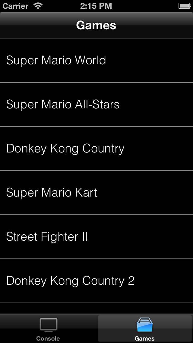 SNES Console & Games Wiki App screenshot #3