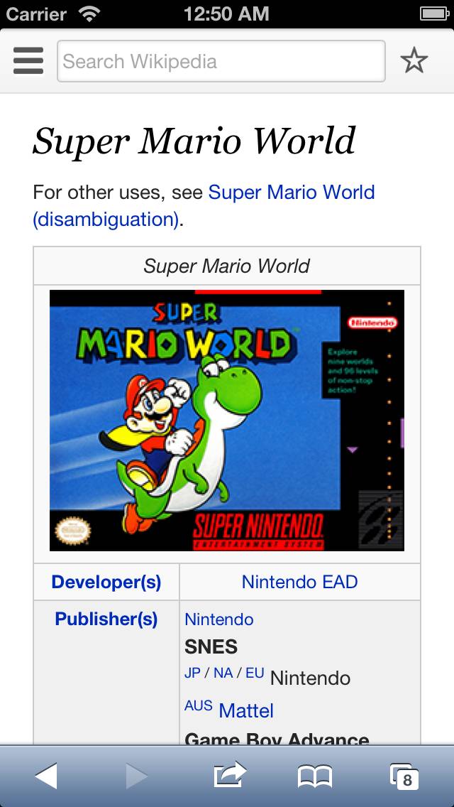 SNES Console & Games Wiki App screenshot #5