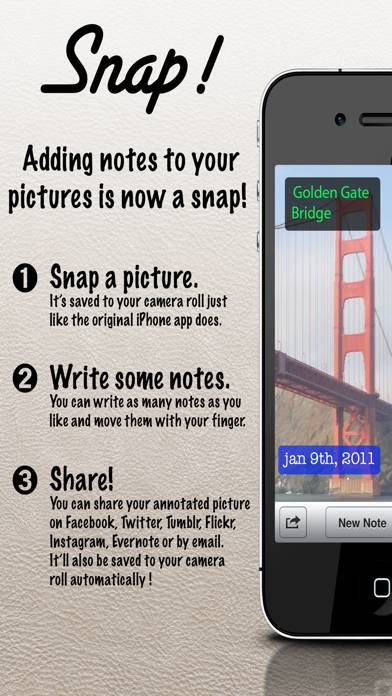 Snap Camera! Captura de pantalla de la aplicación #1