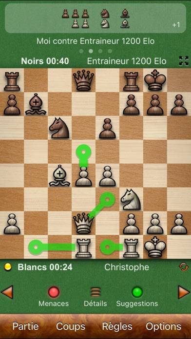 Chess Tiger Pro Schermata dell'app #1