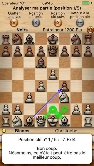 Chess Tiger Pro Schermata dell'app #2
