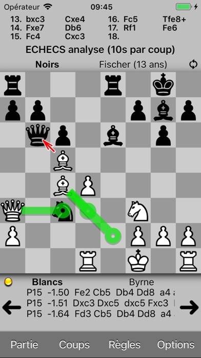 Chess Tiger Pro Schermata dell'app #4