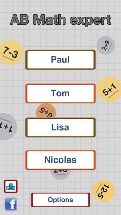 AB Math Experto Captura de pantalla de la aplicación #4