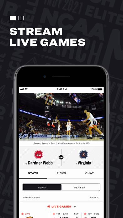 NCAA March Madness Live App screenshot #2