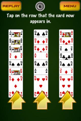 Card Trix game screenshot