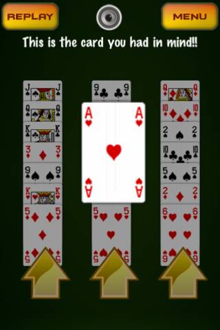 Card Trix game screenshot