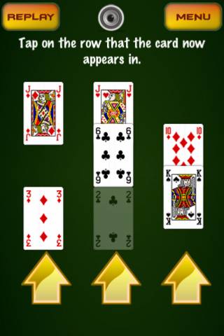 Card Trix game screenshot