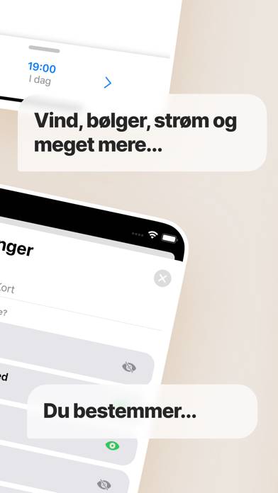 Sejladsudsigt skärmdump #4