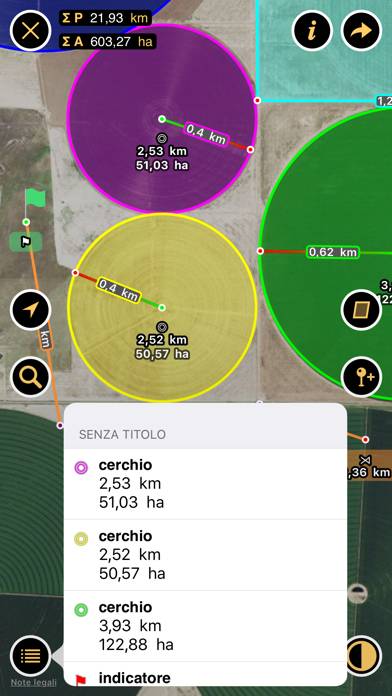 Planimeter  Measure Land Area Schermata dell'app #4