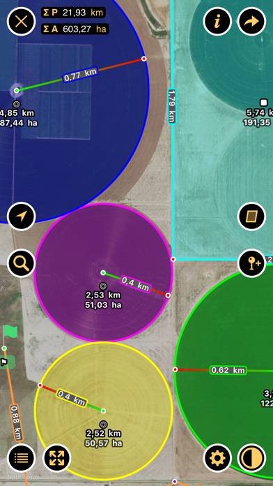 Planimeter  Measure Land Area Schermata dell'app #5