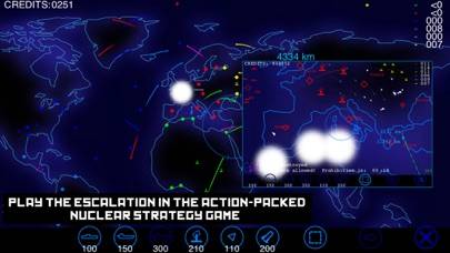 Radzone : the Nuclear Wargame capture d'écran