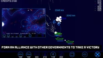 Radzone : the Nuclear Wargame Capture d'écran de l'application #2