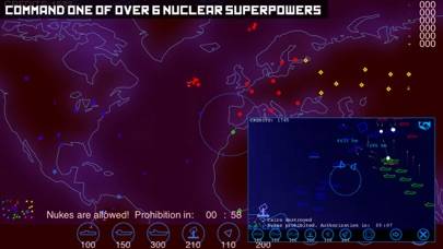 Radzone : the Nuclear Wargame Capture d'écran de l'application #3
