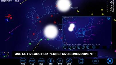 Radzone : the Nuclear Wargame Schermata dell'app #4
