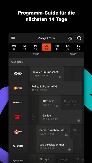 Zattoo | TV Streaming App App-Screenshot #4