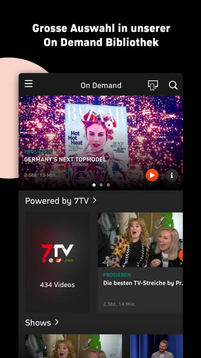 Zattoo | TV Streaming App App-Screenshot #6