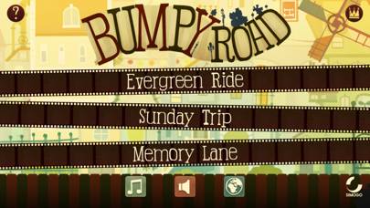 Bumpy Road App skärmdump #3