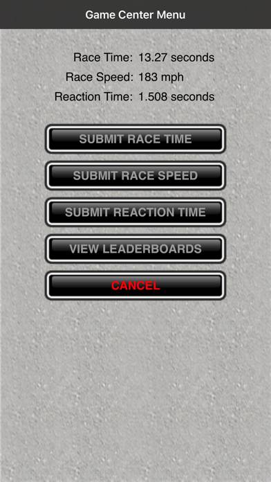 Top Fuel Drag Racing Simulator game screenshot