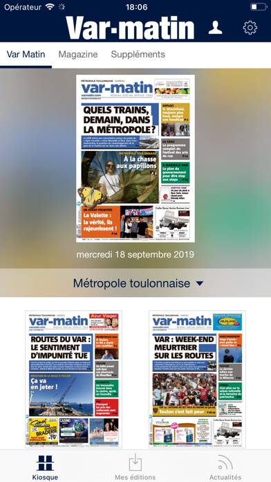 Var-Matin Numérique App screenshot #1