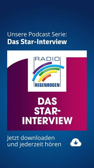 Radio Regenbogen App App-Screenshot #6