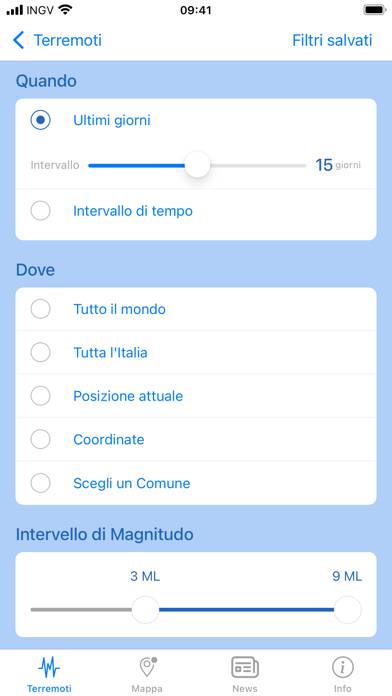 INGVterremoti App screenshot #4
