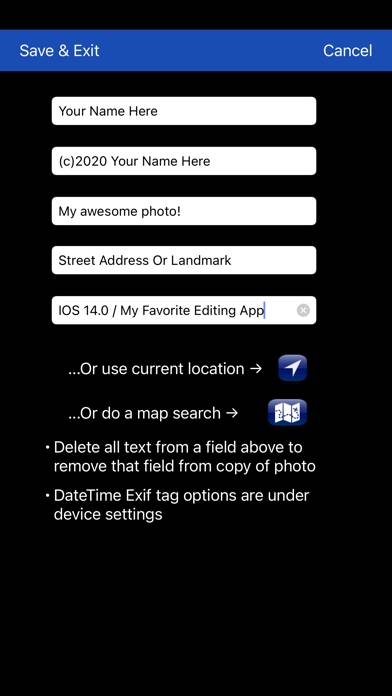 Exif Wizard-Pro Captura de pantalla de la aplicación #4