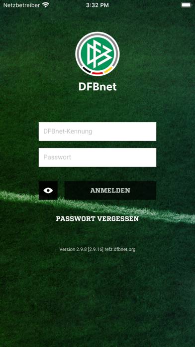 DFBnet App-Screenshot #1