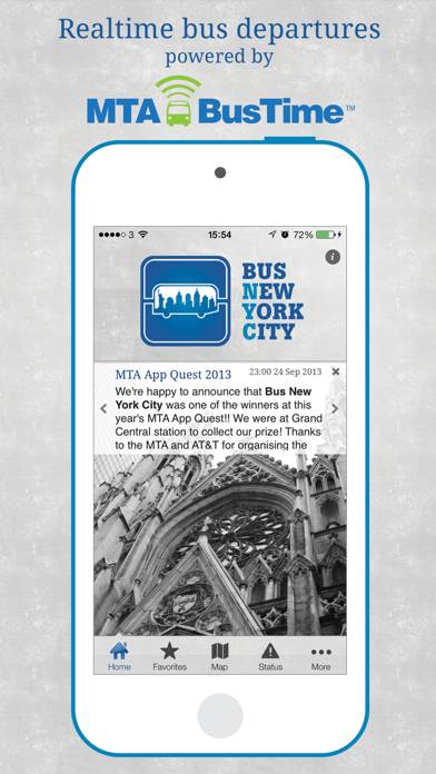 Bus New York City App screenshot #2