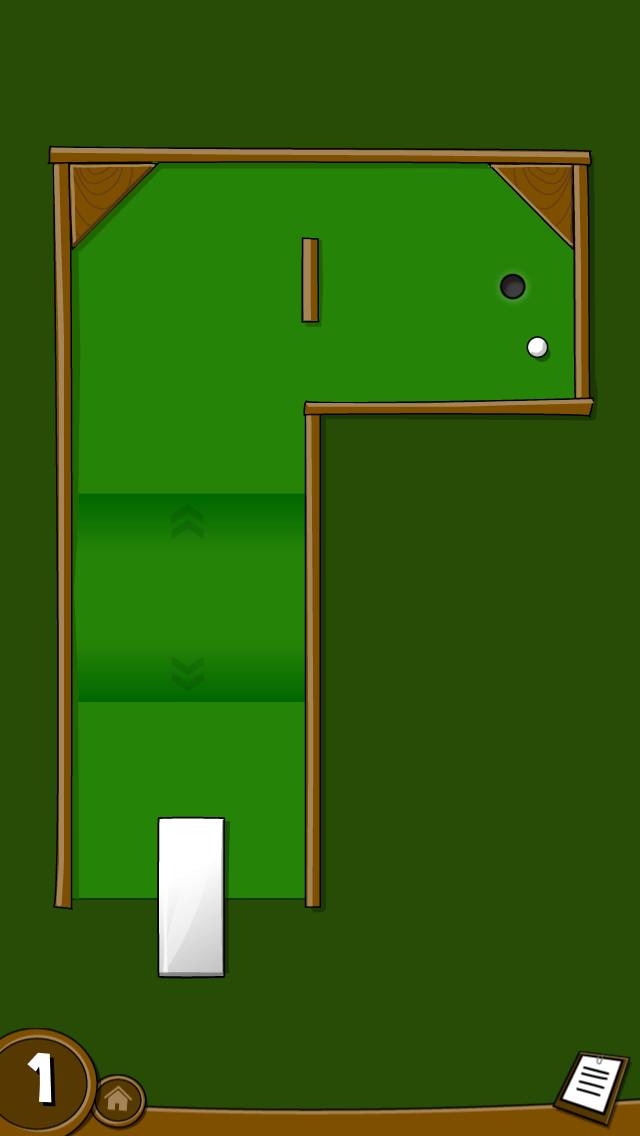 Golfstacle! Minigolf Captura de pantalla de la aplicación #1